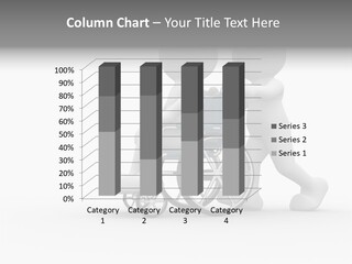 Disabled Single Assistance PowerPoint Template
