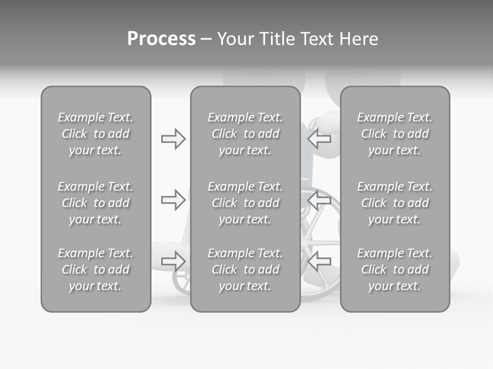 Disabled Single Assistance PowerPoint Template