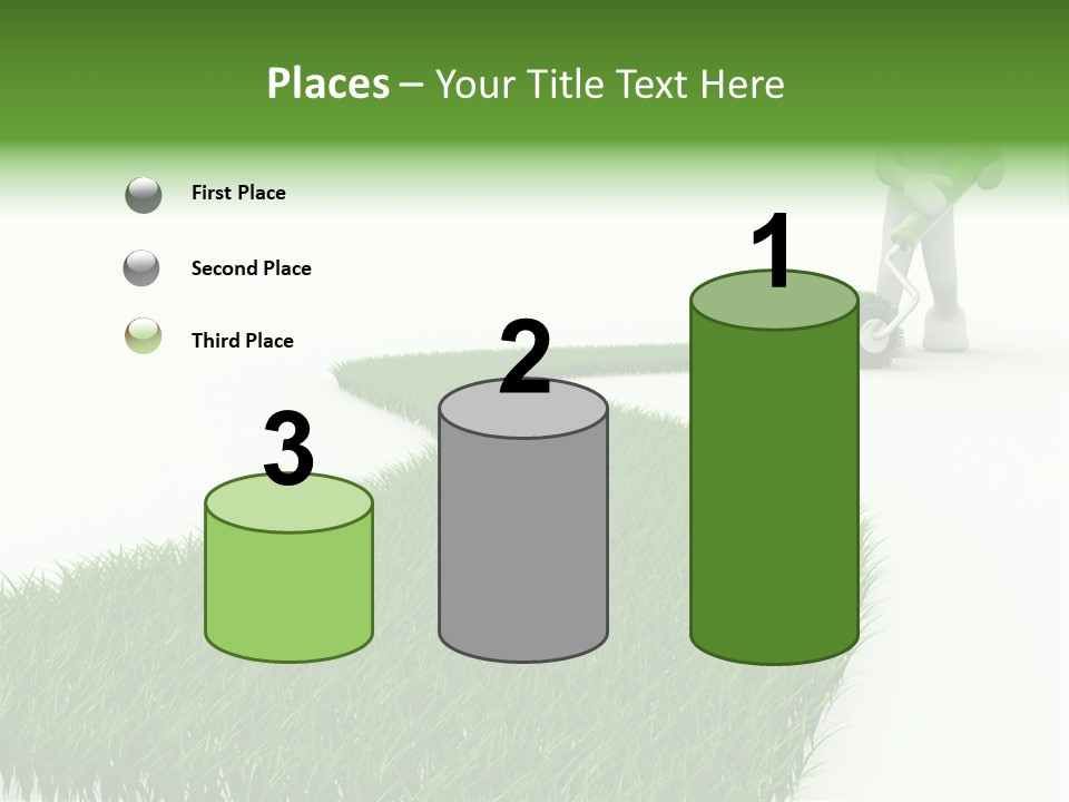 Concept Person Way PowerPoint Template