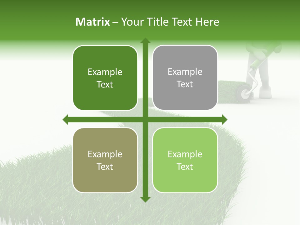 Concept Person Way PowerPoint Template