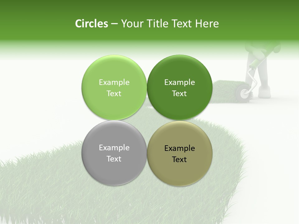 Concept Person Way PowerPoint Template