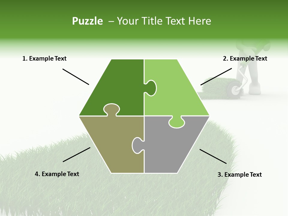 Concept Person Way PowerPoint Template