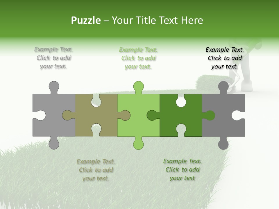 Concept Person Way PowerPoint Template