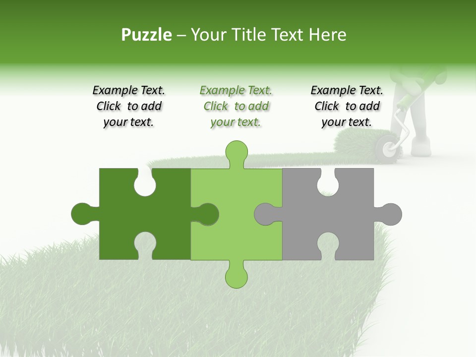 Concept Person Way PowerPoint Template