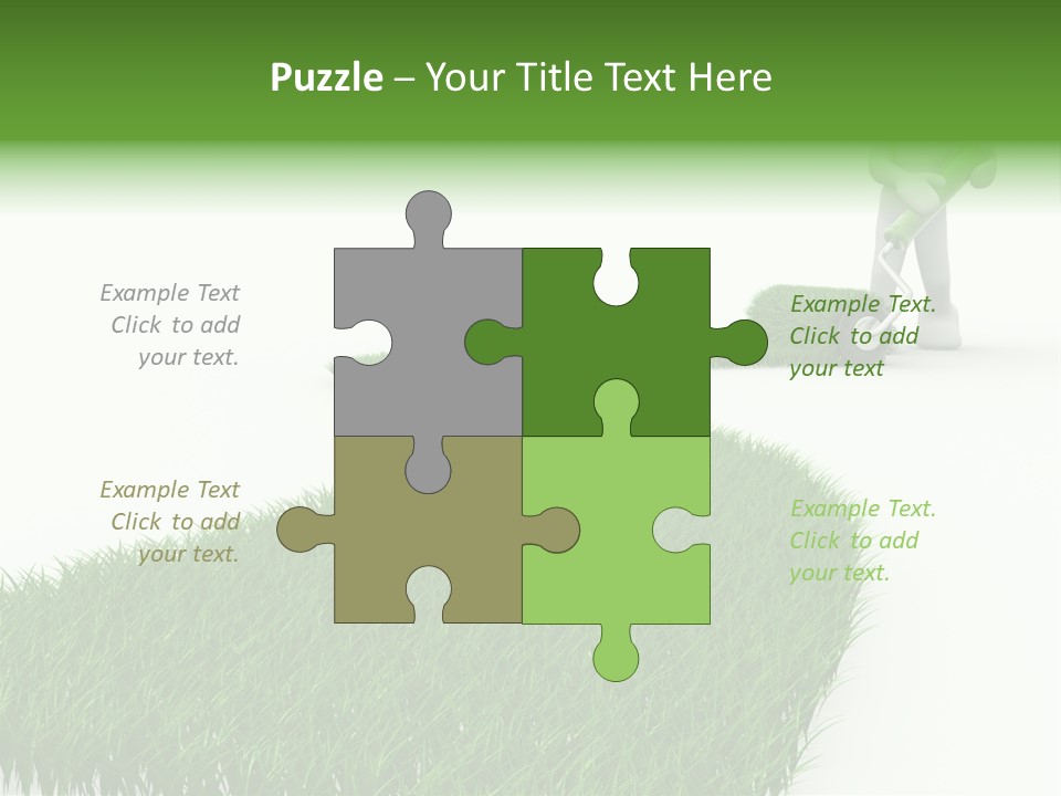 Concept Person Way PowerPoint Template