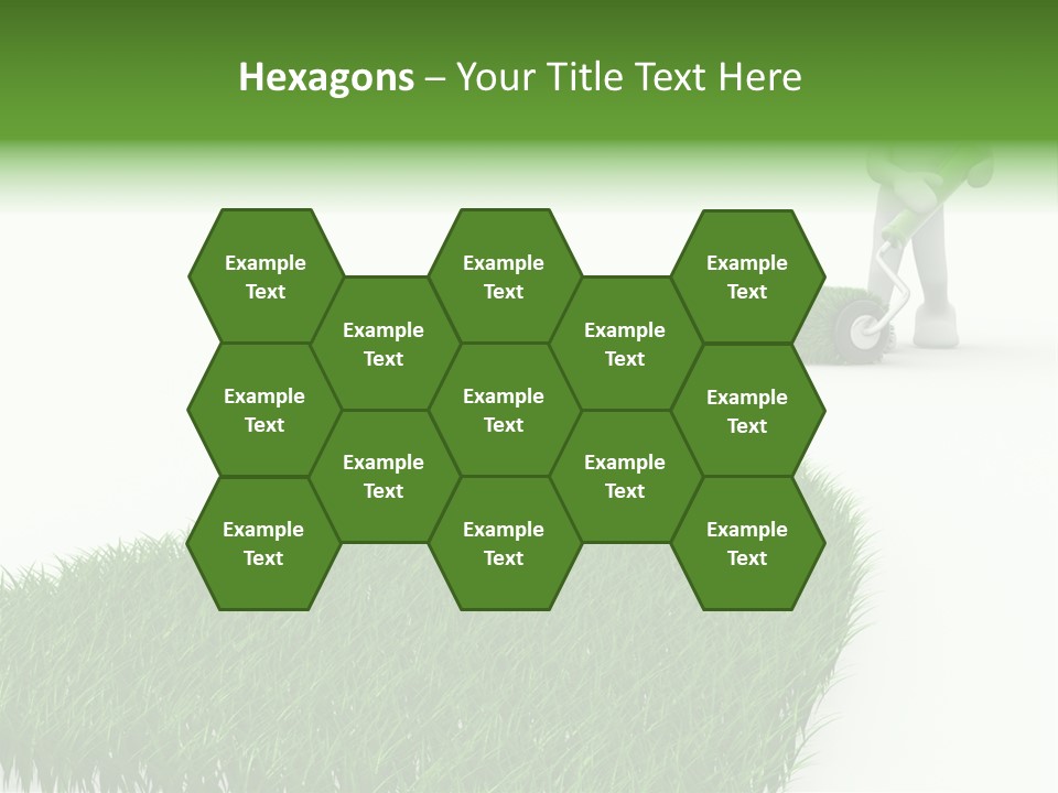 Concept Person Way PowerPoint Template