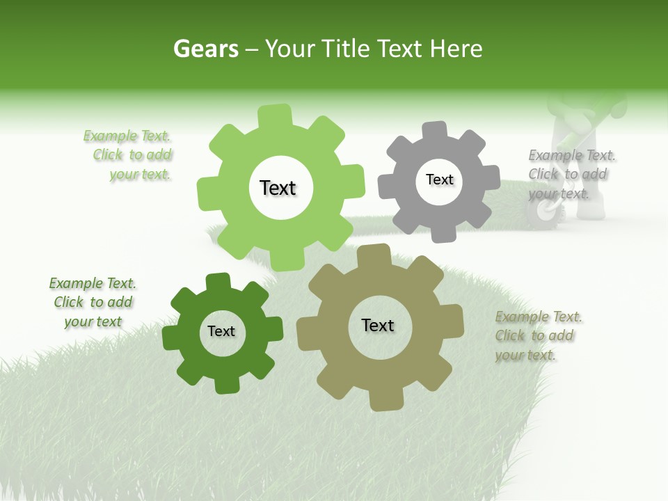 Concept Person Way PowerPoint Template