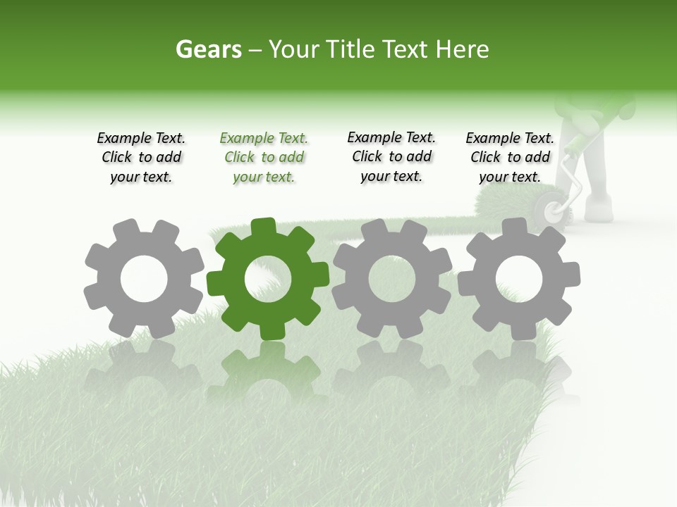 Concept Person Way PowerPoint Template