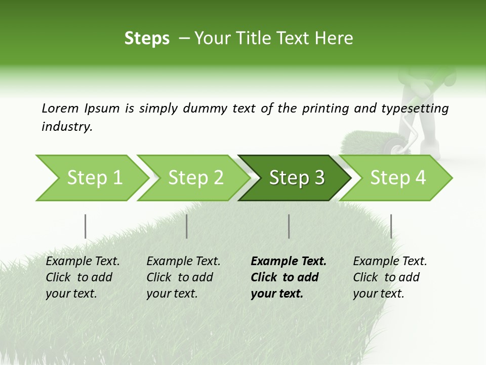 Concept Person Way PowerPoint Template