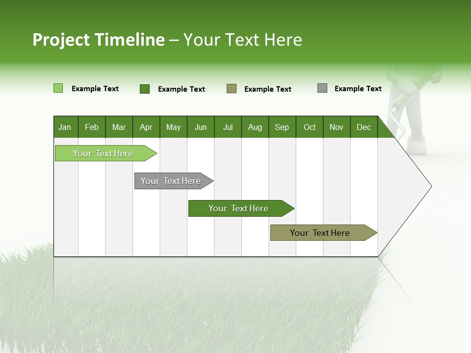 Concept Person Way PowerPoint Template