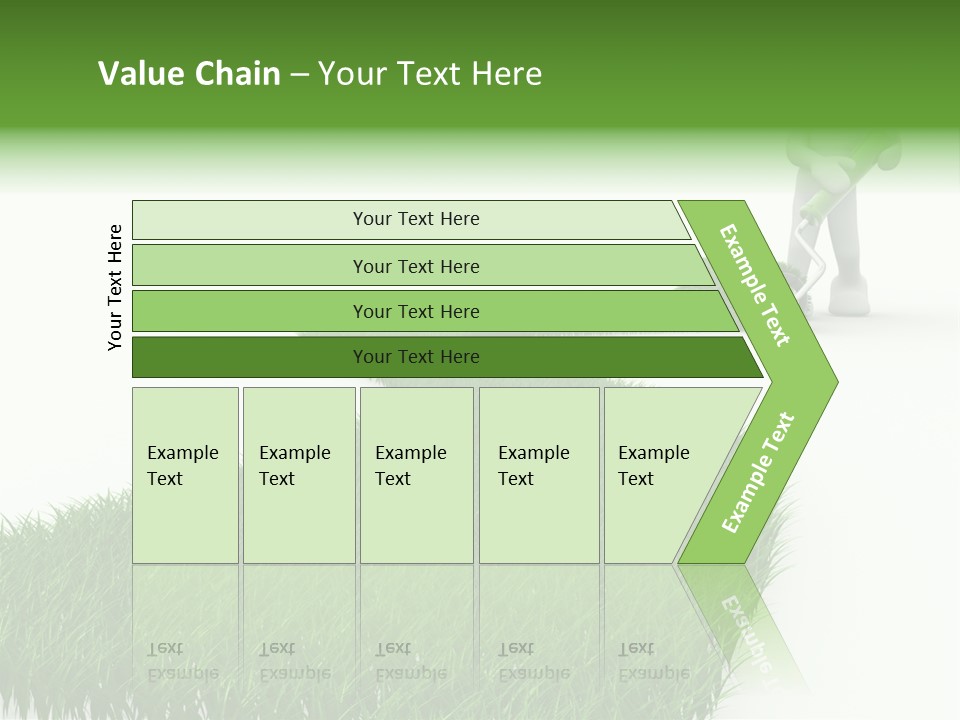 Concept Person Way PowerPoint Template