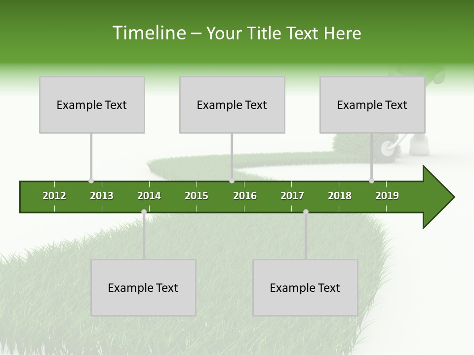 Concept Person Way PowerPoint Template