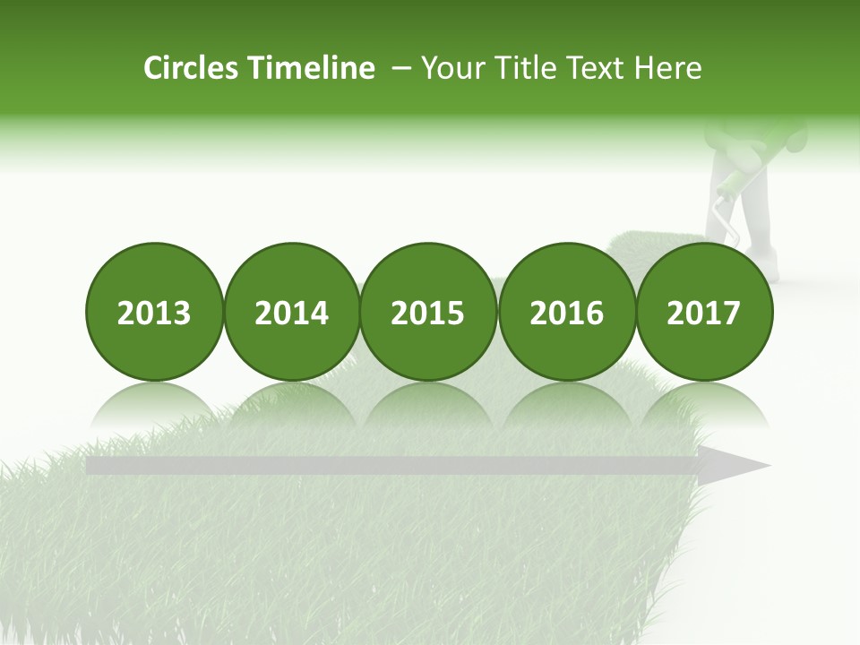 Concept Person Way PowerPoint Template