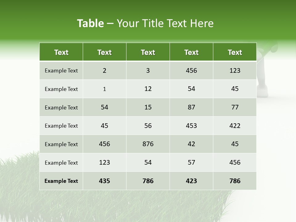 Concept Person Way PowerPoint Template