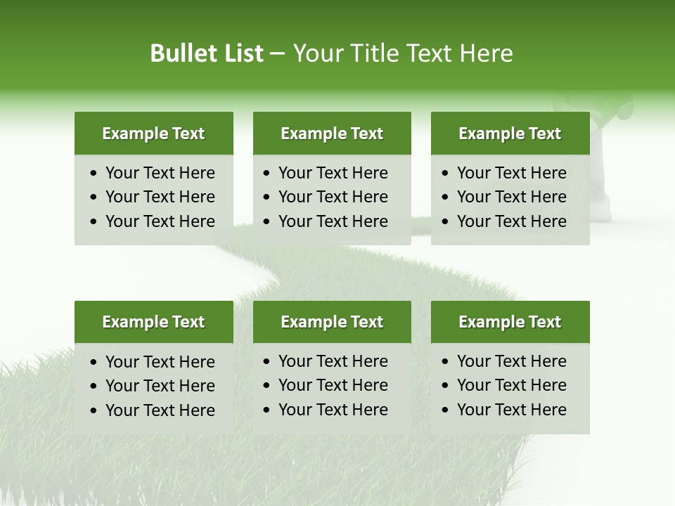 Concept Person Way PowerPoint Template