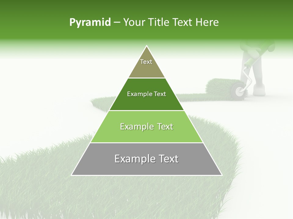 Concept Person Way PowerPoint Template