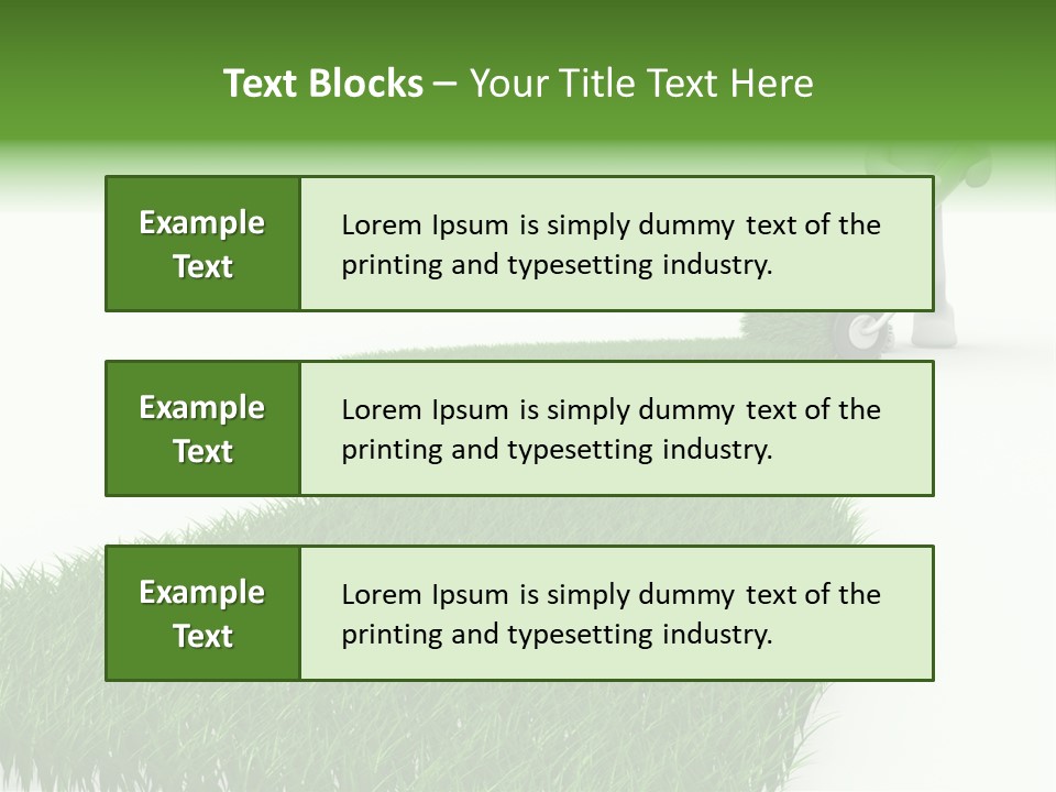 Concept Person Way PowerPoint Template