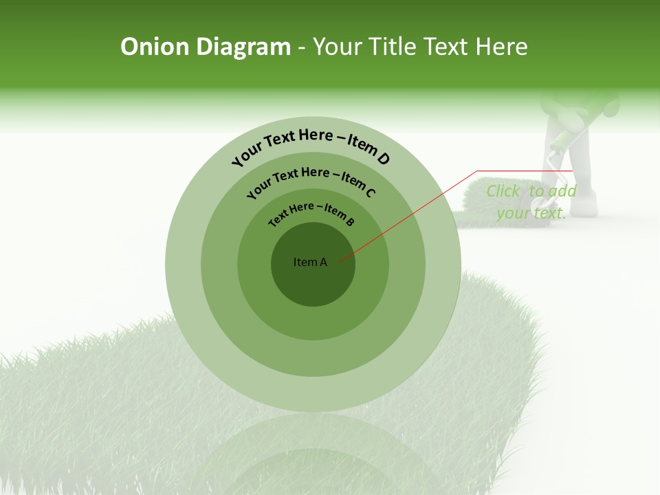 Concept Person Way PowerPoint Template