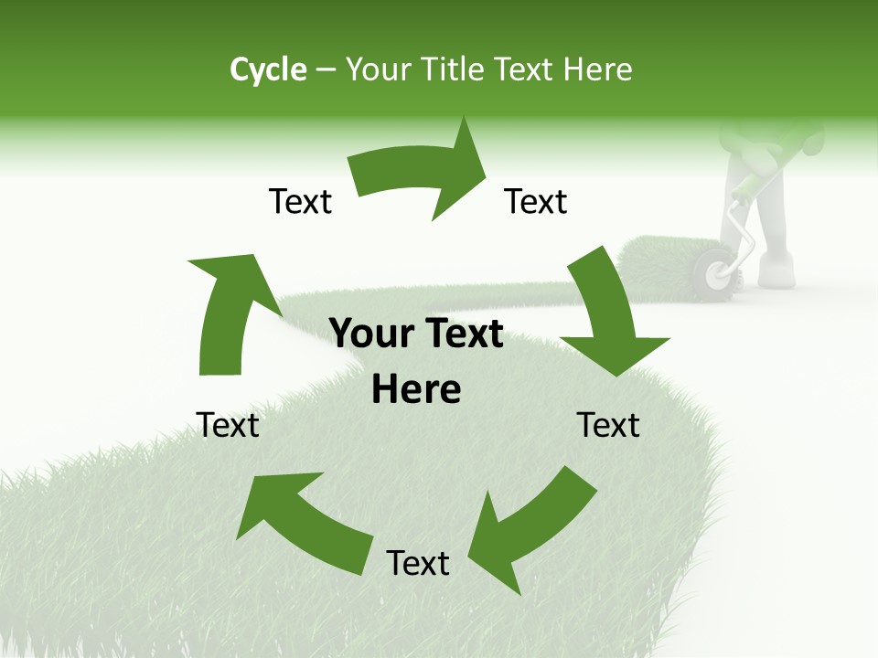 Concept Person Way PowerPoint Template