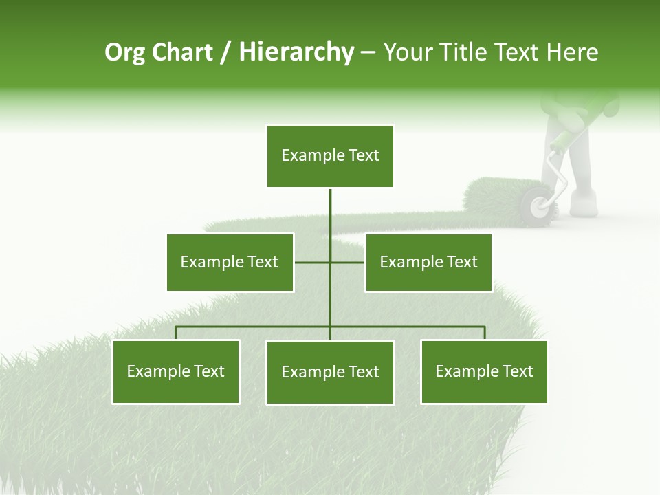Concept Person Way PowerPoint Template