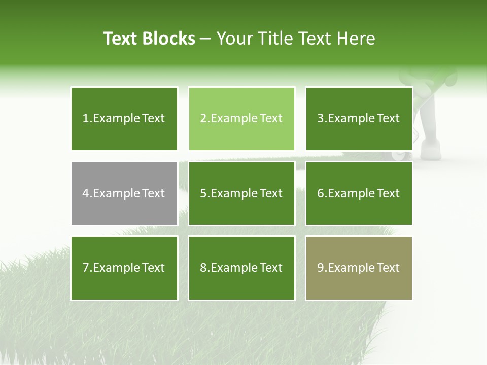 Concept Person Way PowerPoint Template