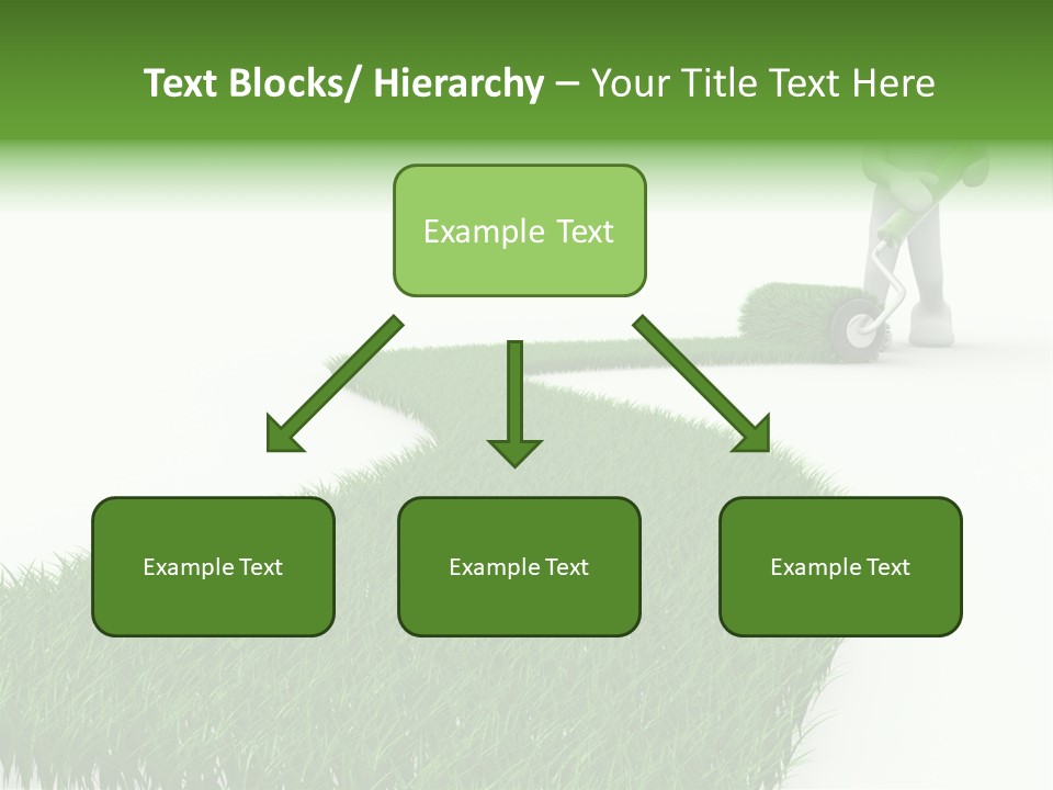Concept Person Way PowerPoint Template