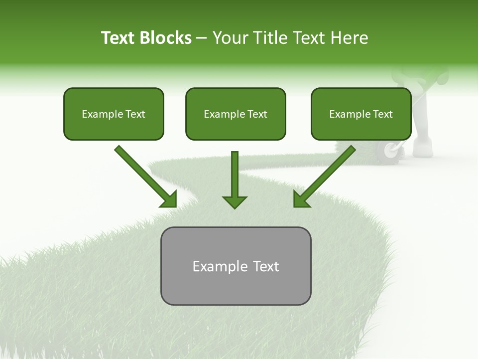 Concept Person Way PowerPoint Template