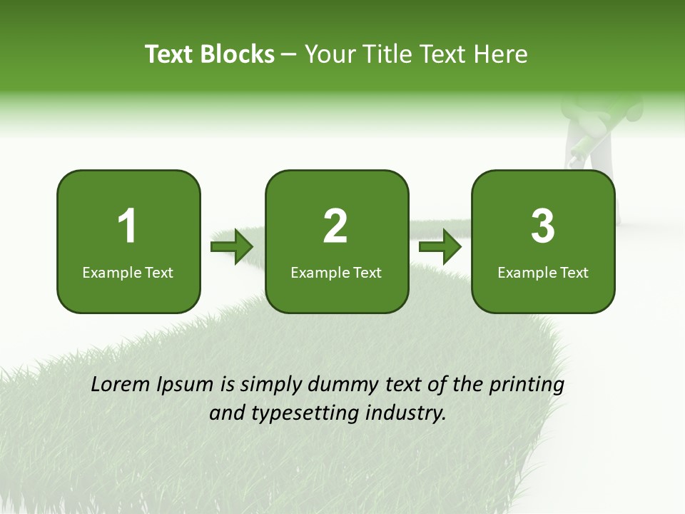 Concept Person Way PowerPoint Template
