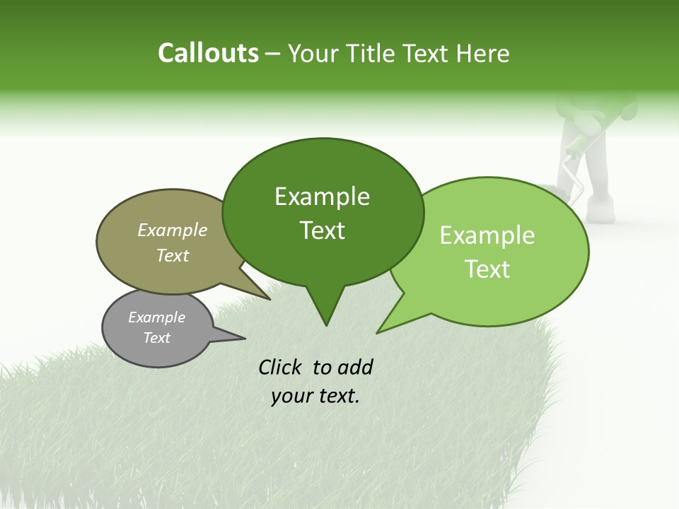 Concept Person Way PowerPoint Template