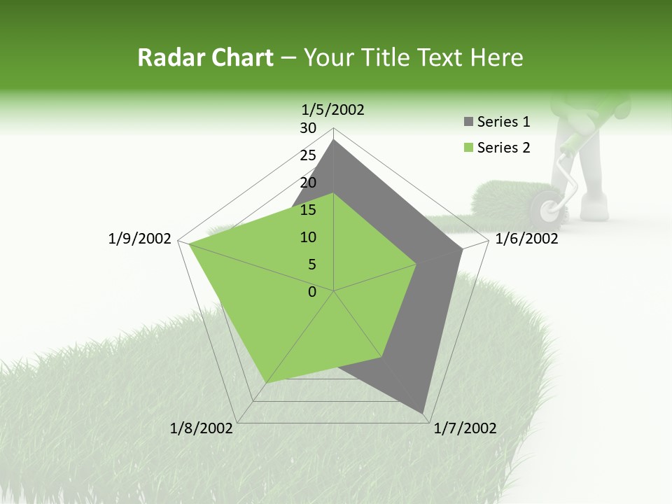 Concept Person Way PowerPoint Template
