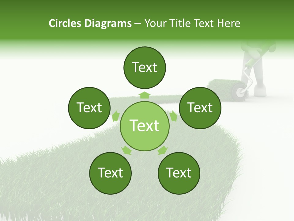 Concept Person Way PowerPoint Template