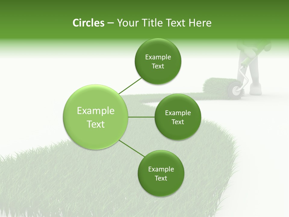 Concept Person Way PowerPoint Template