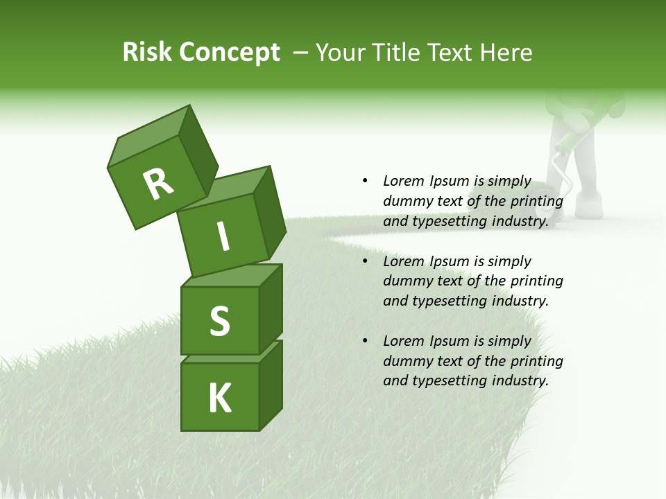 Concept Person Way PowerPoint Template