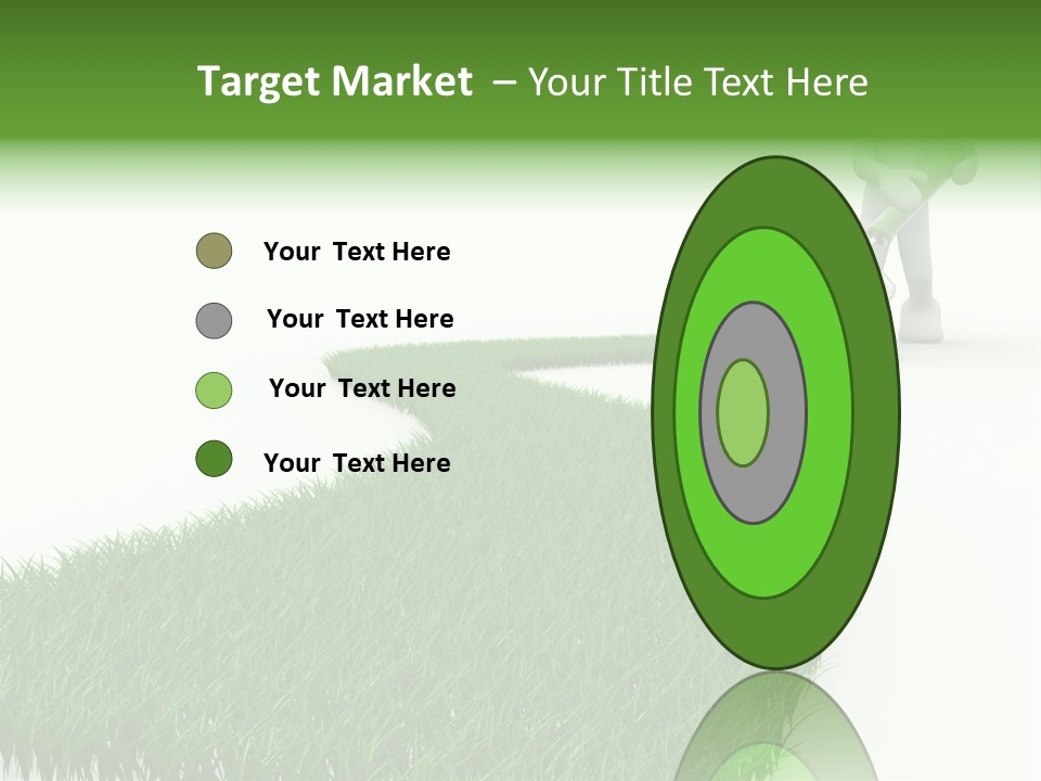 Concept Person Way PowerPoint Template