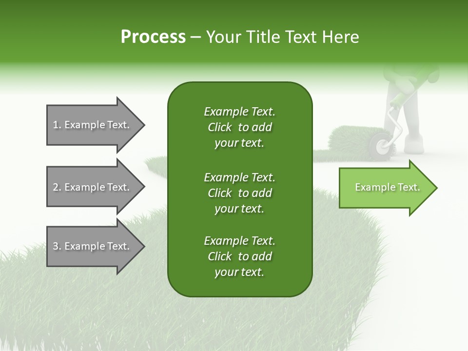 Concept Person Way PowerPoint Template