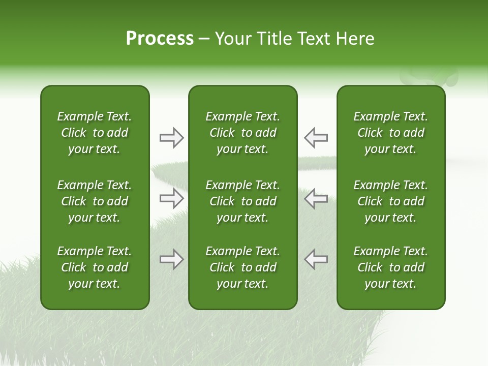 Concept Person Way PowerPoint Template