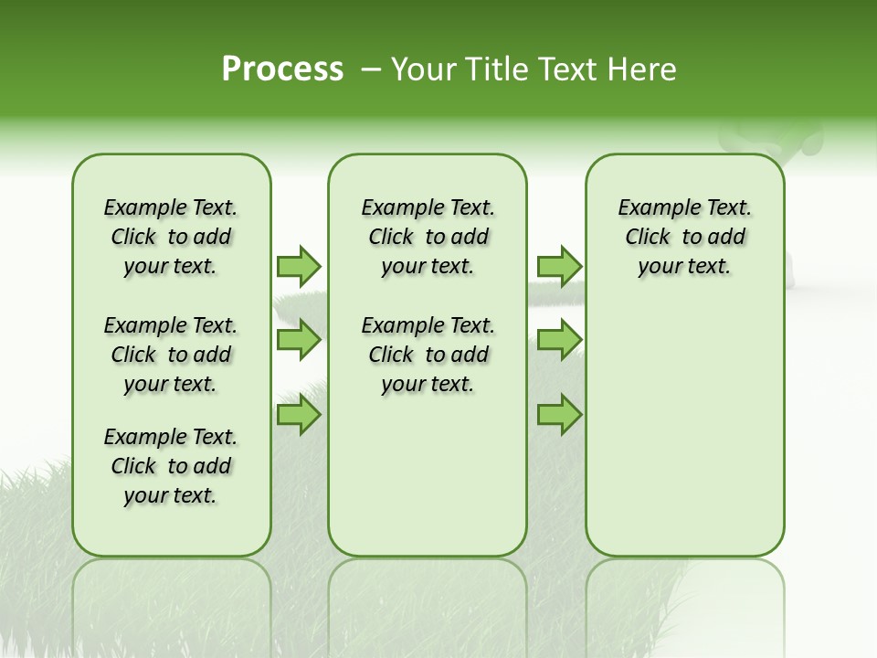 Concept Person Way PowerPoint Template