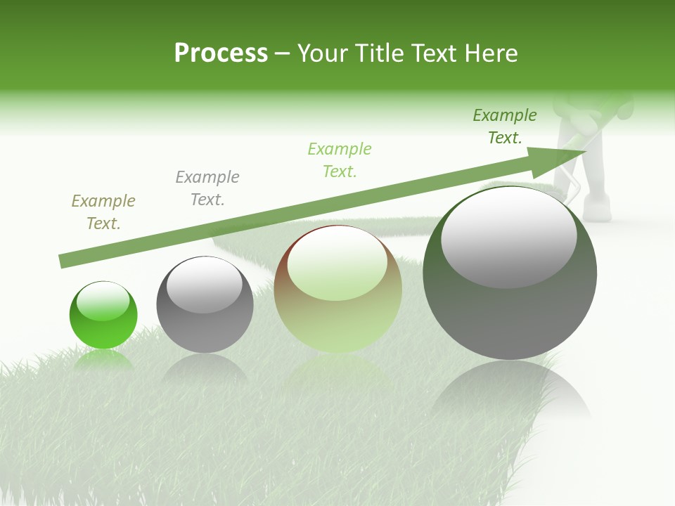 Concept Person Way PowerPoint Template