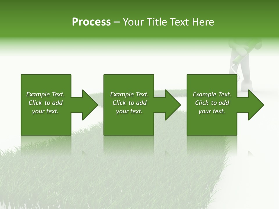 Concept Person Way PowerPoint Template