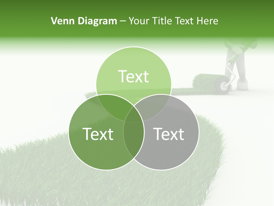 Concept Person Way PowerPoint Template