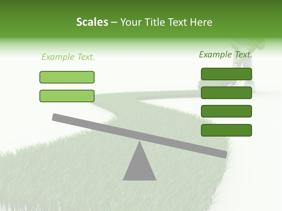 Concept Person Way PowerPoint Template