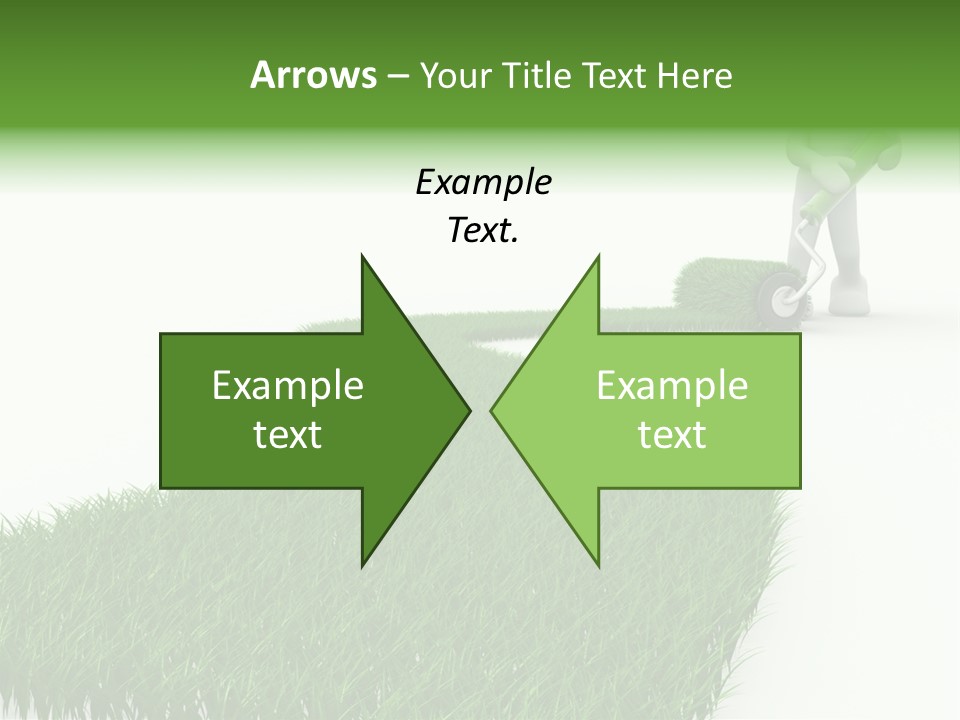 Concept Person Way PowerPoint Template