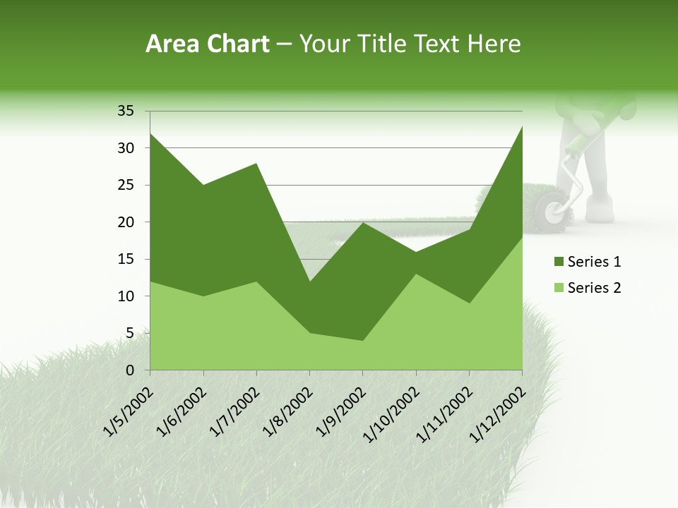 Concept Person Way PowerPoint Template