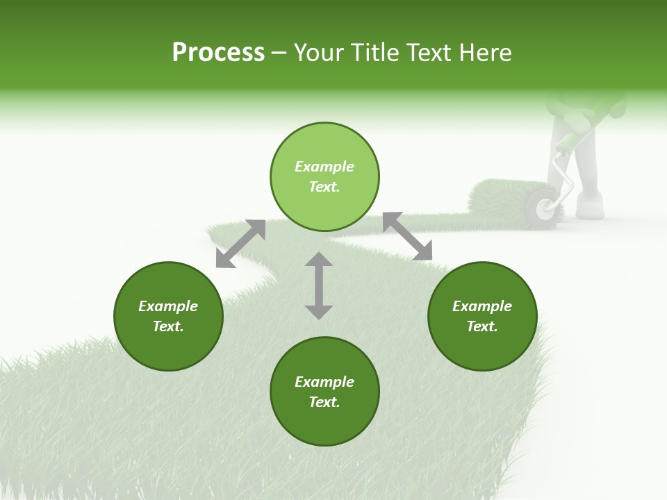 Concept Person Way PowerPoint Template
