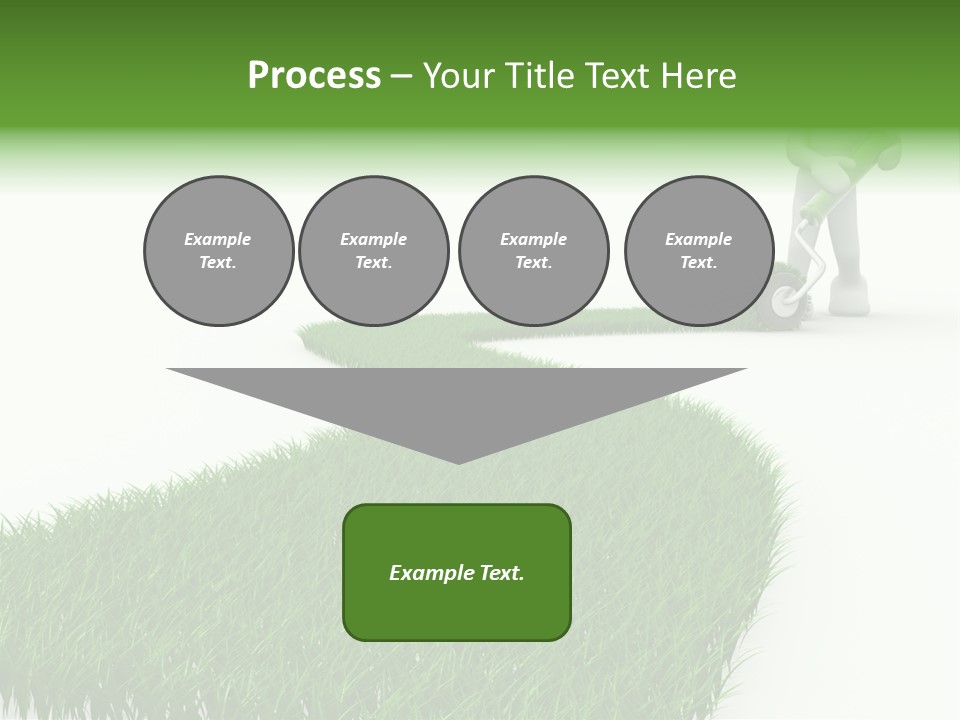 Concept Person Way PowerPoint Template