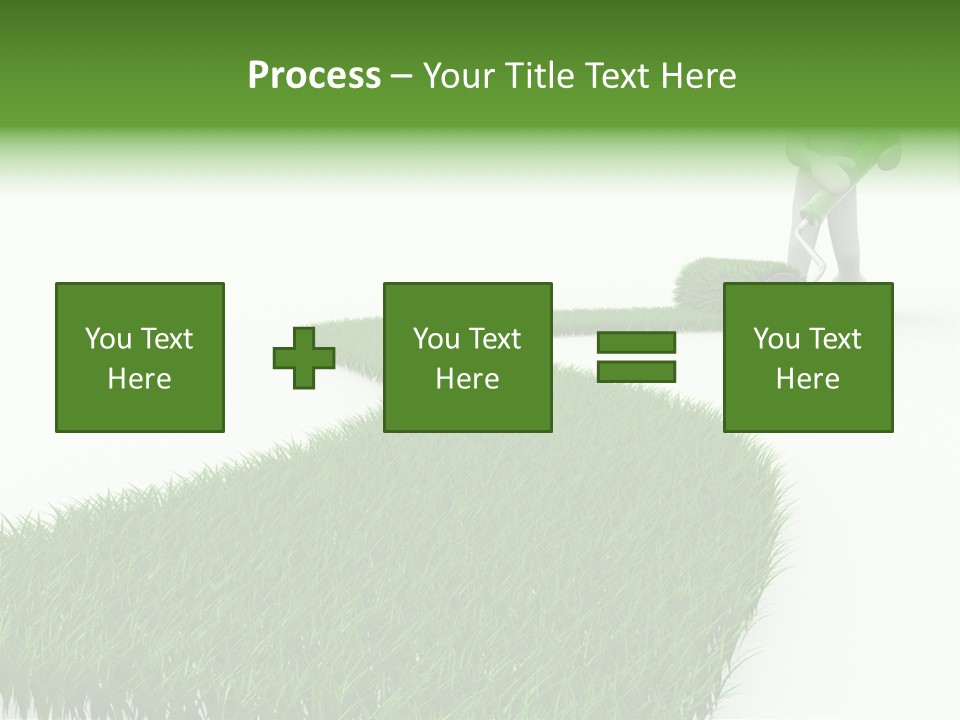 Concept Person Way PowerPoint Template