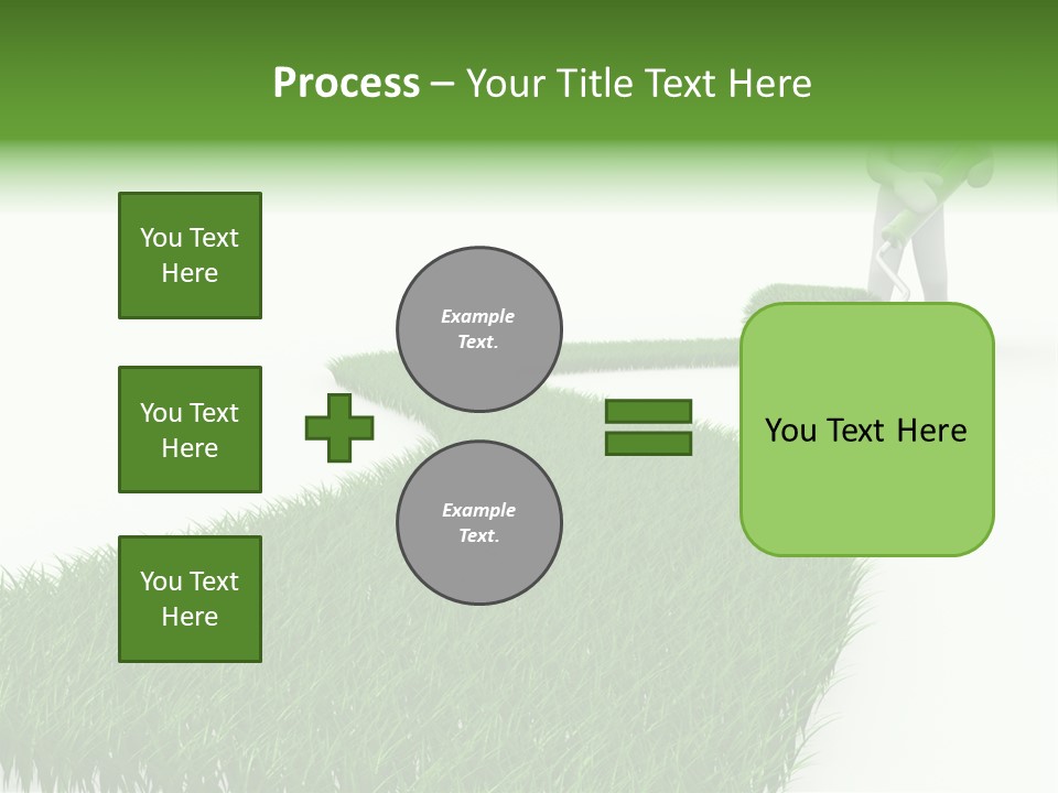 Concept Person Way PowerPoint Template