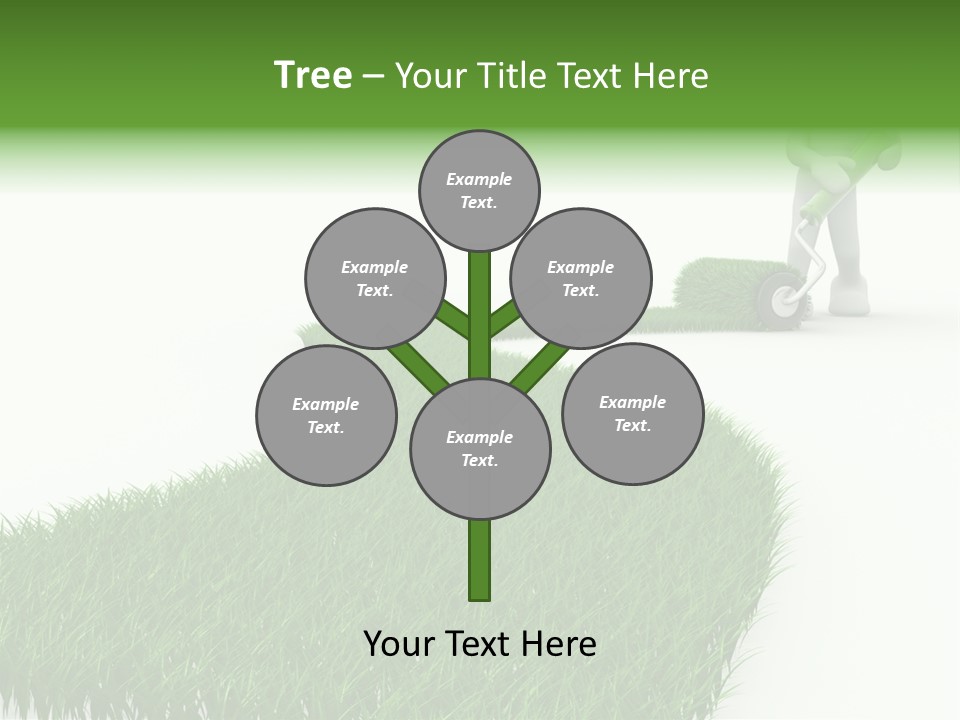 Concept Person Way PowerPoint Template