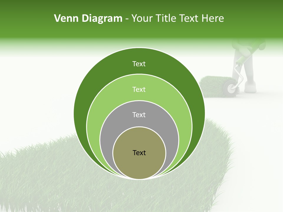 Concept Person Way PowerPoint Template