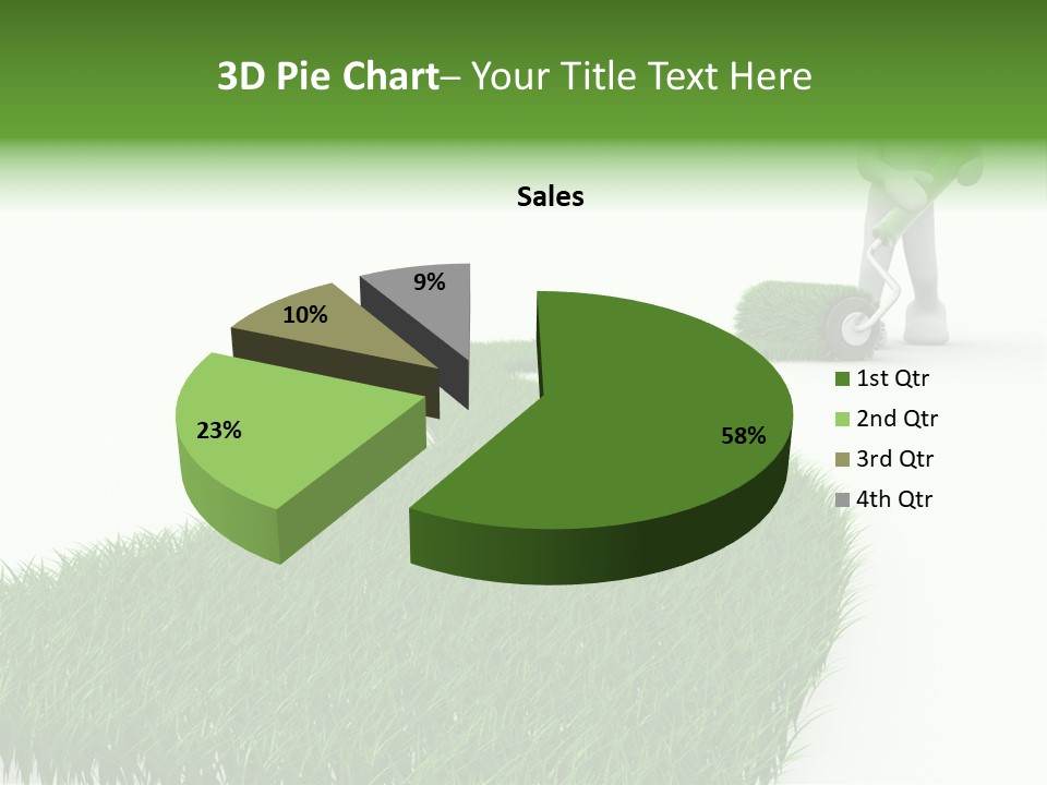 Concept Person Way PowerPoint Template
